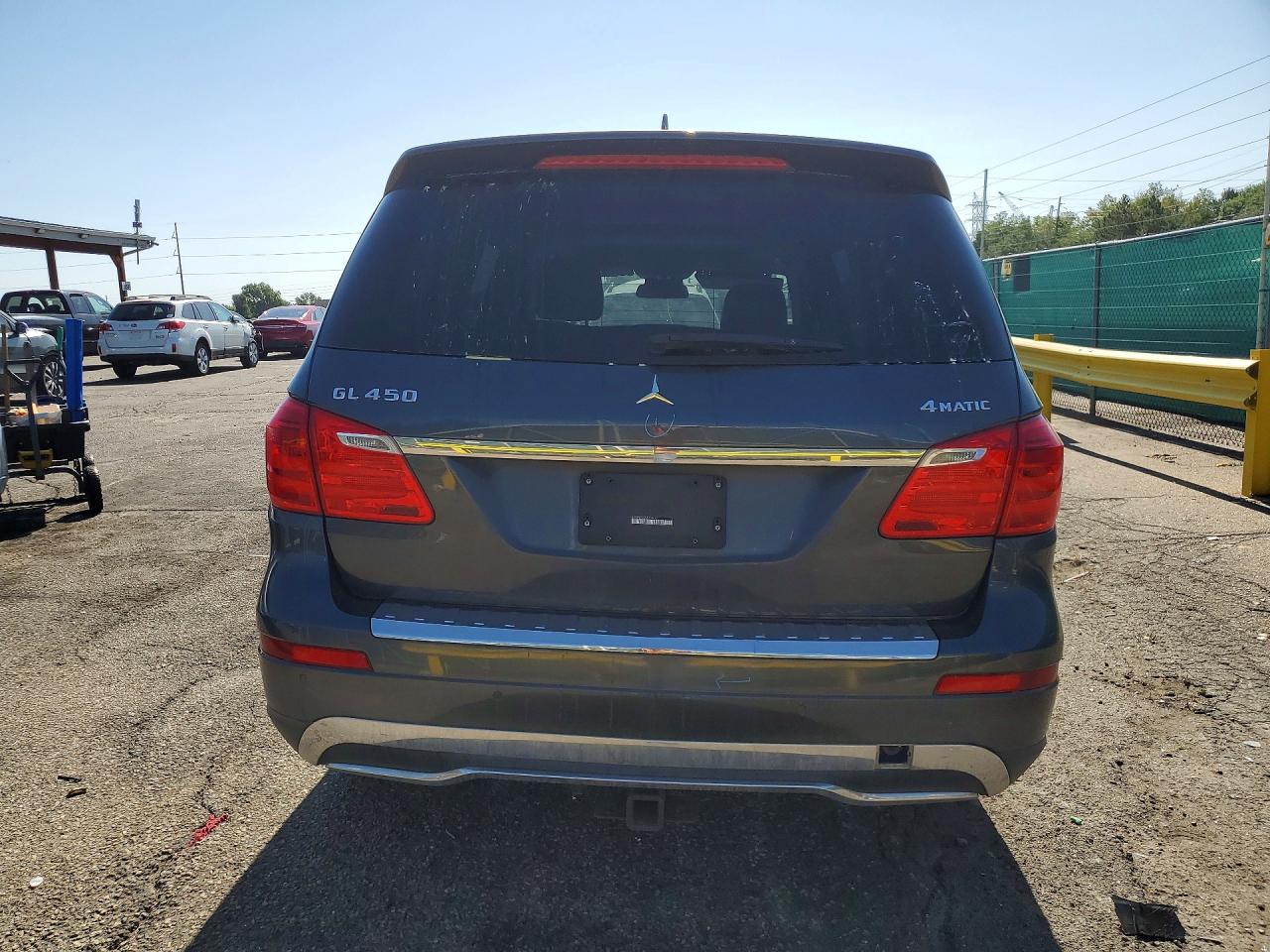 2016 MERCEDES-BENZ GL GL450-4M