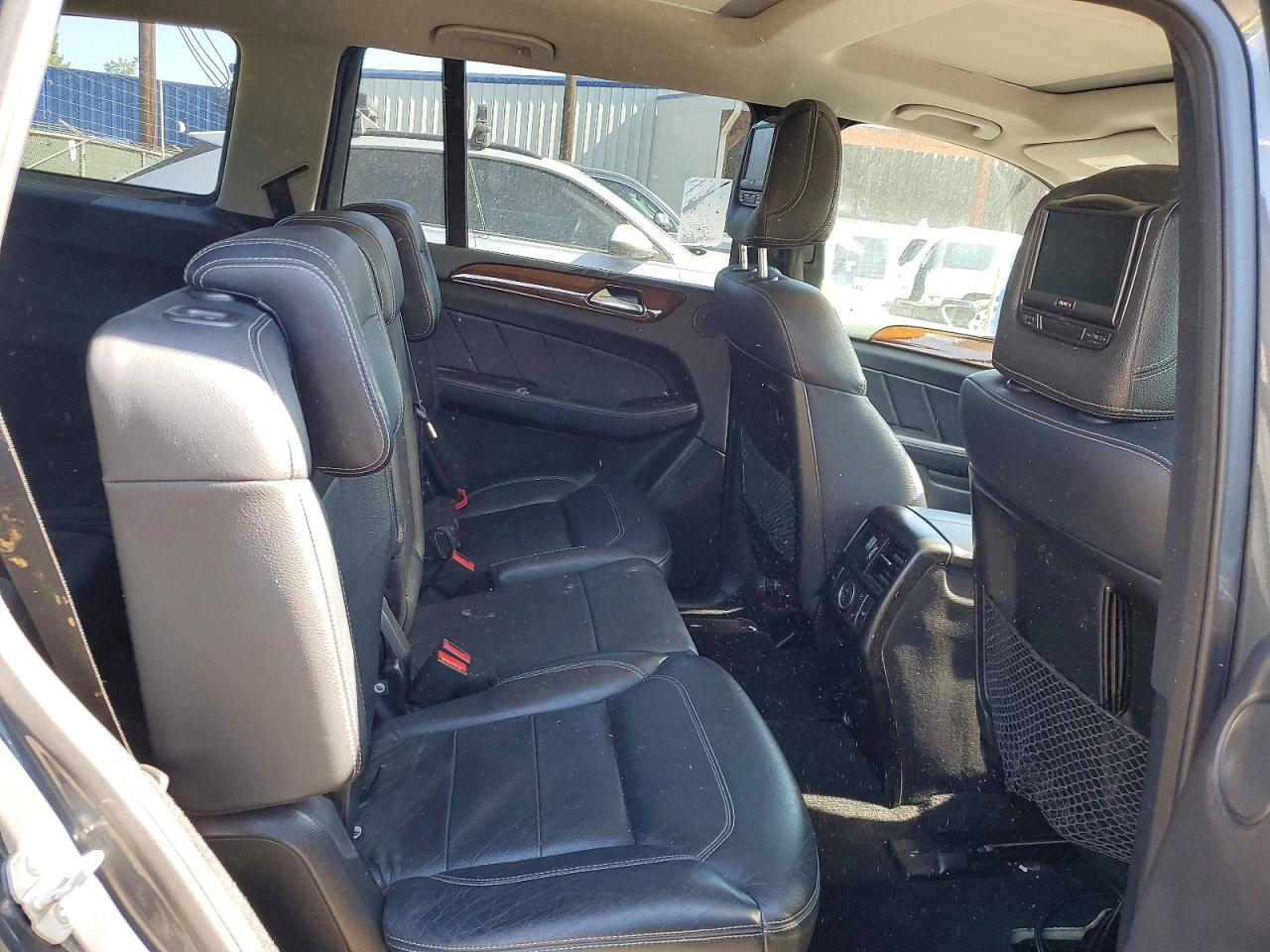 2016 MERCEDES-BENZ GL GL450-4M