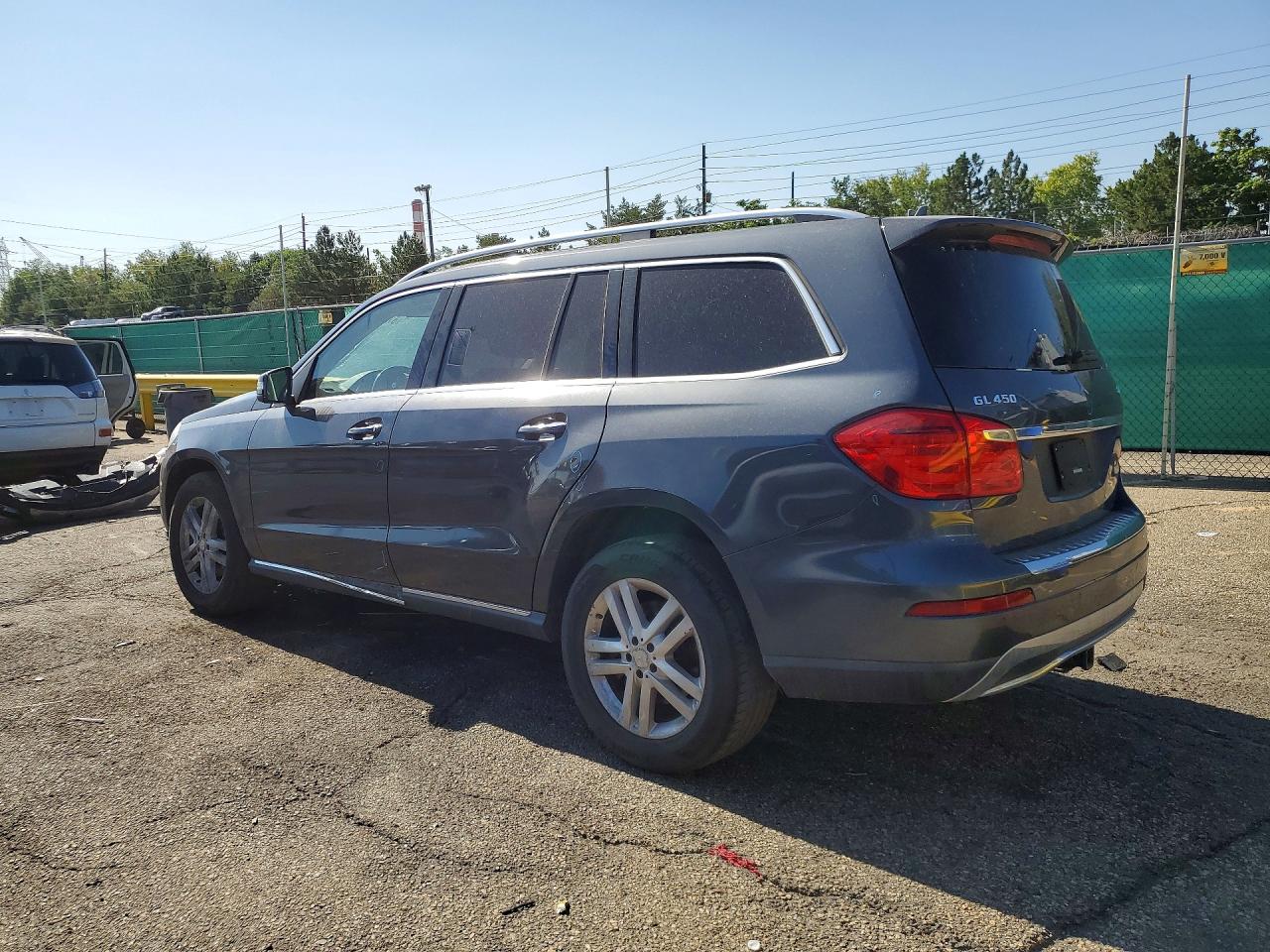2016 MERCEDES-BENZ GL GL450-4M