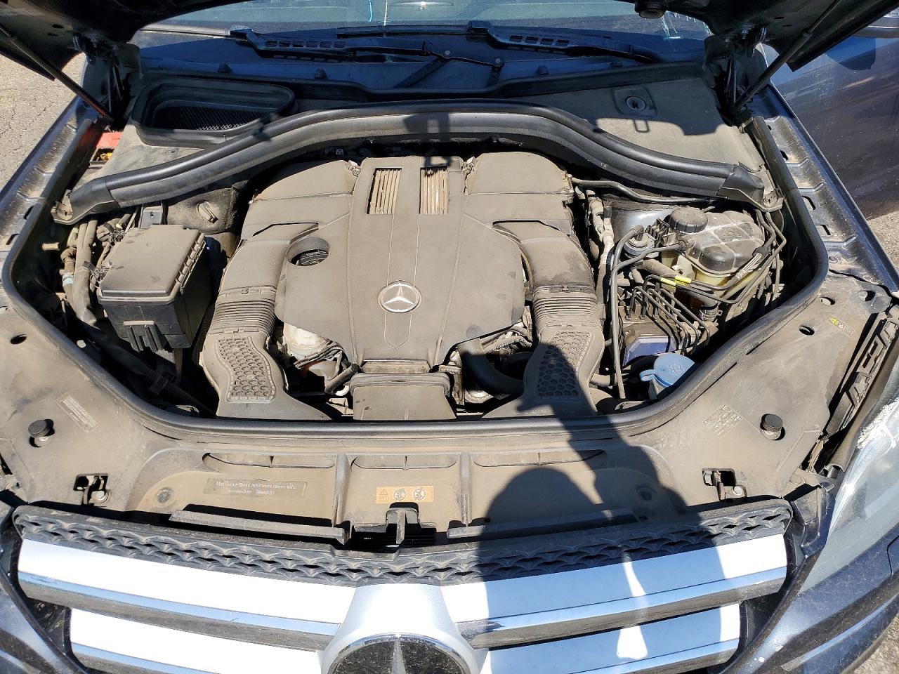 2016 MERCEDES-BENZ GL GL450-4M