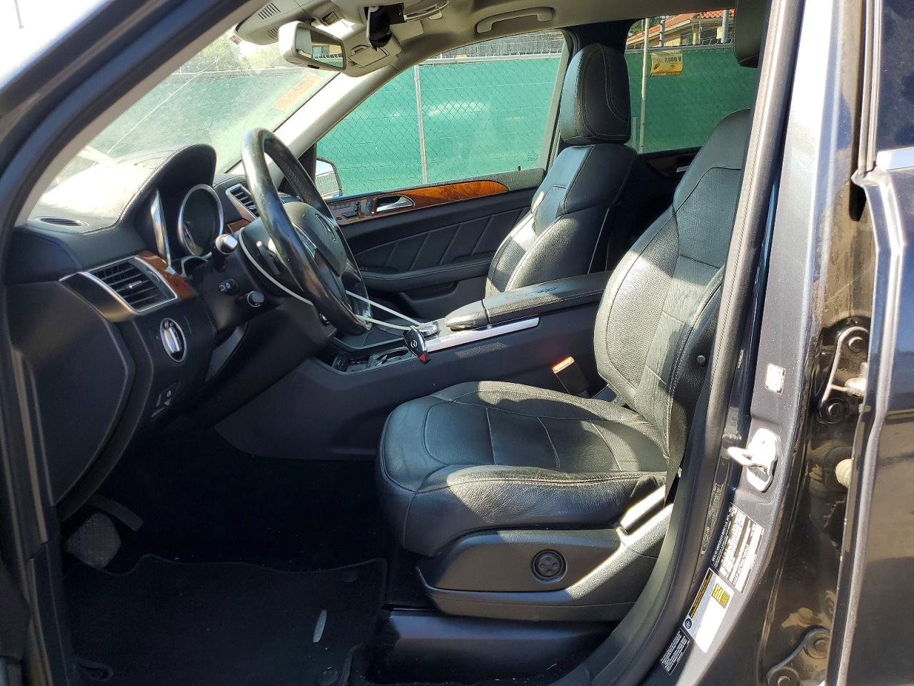 2016 MERCEDES-BENZ GL GL450-4M