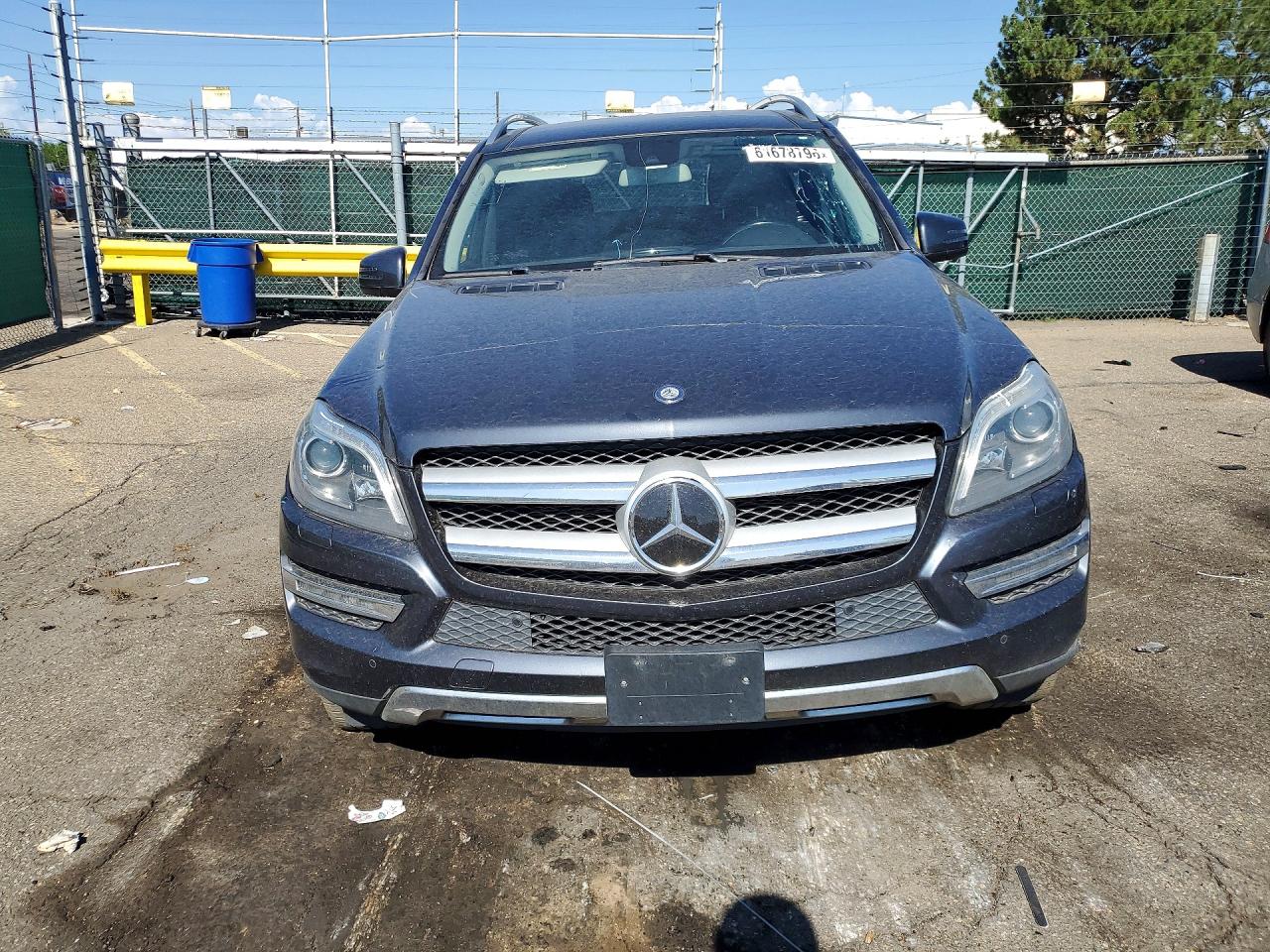 2016 MERCEDES-BENZ GL GL450-4M