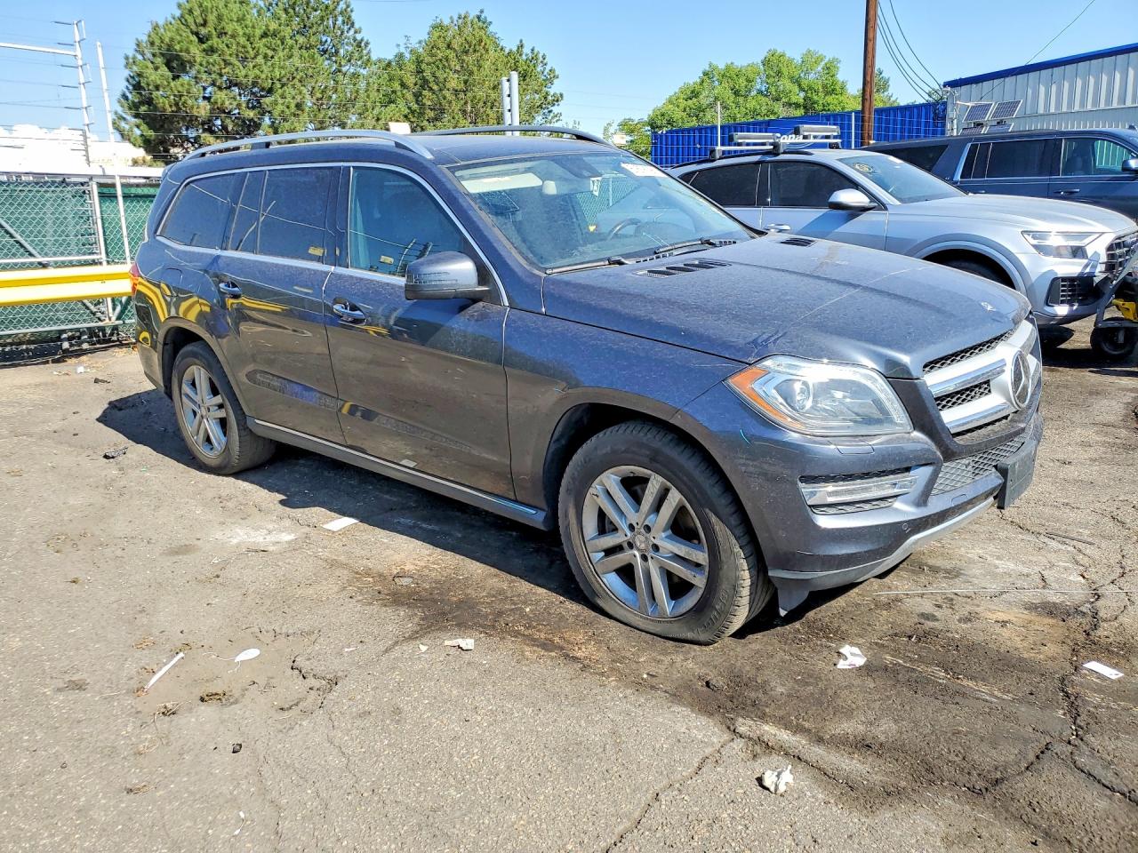 2016 MERCEDES-BENZ GL GL450-4M