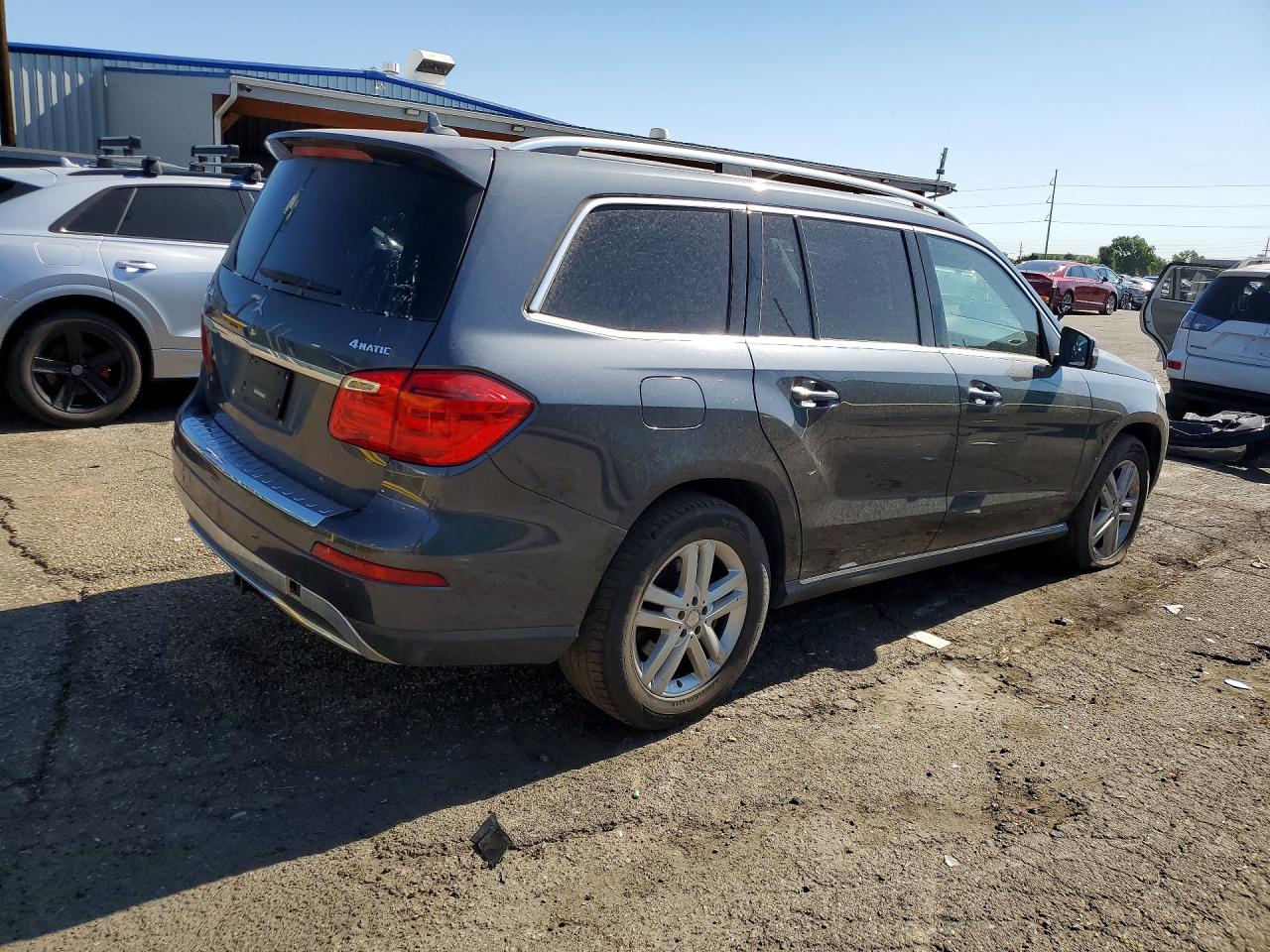 2016 MERCEDES-BENZ GL GL450-4M