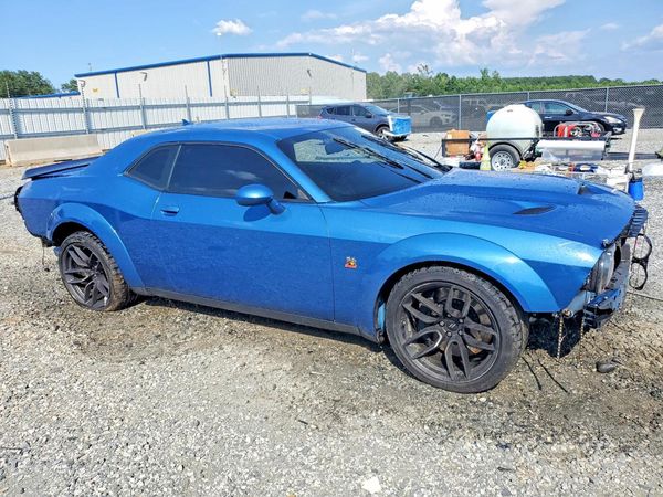 2021 DODGE CHALLENGER R/T SCAT PACK
