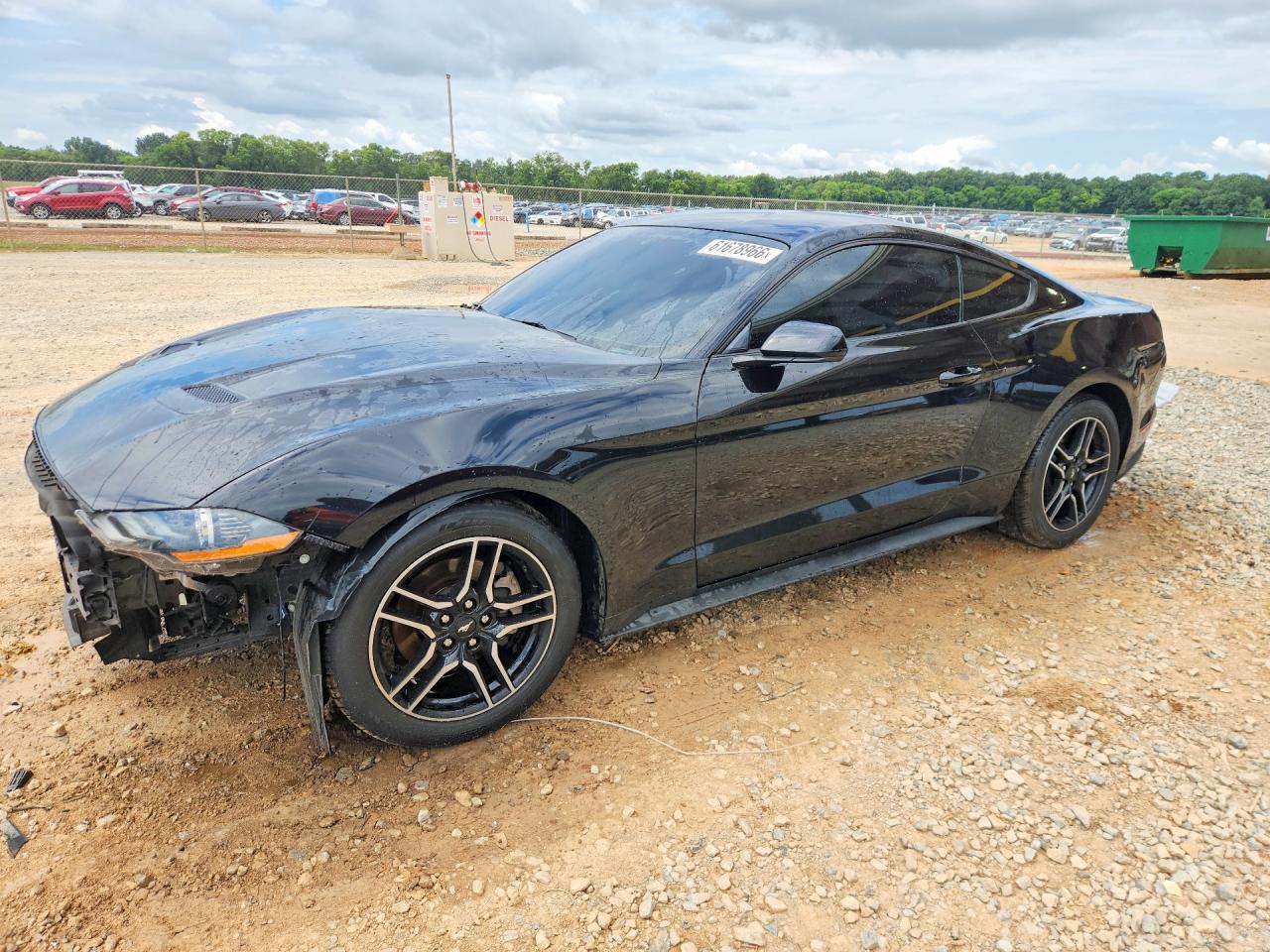 2019 FORD MUSTANG I4 Coupe