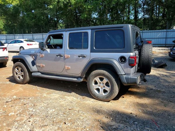 2018 JEEP WRANGLER UNLIMITED SPORT