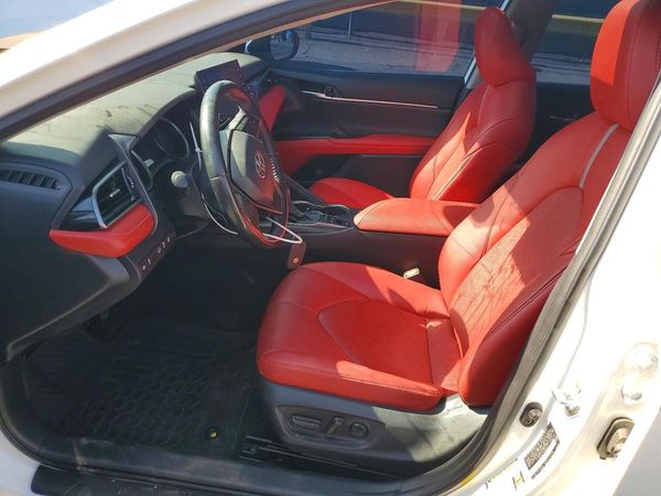 2022 TOYOTA CAMRY XSE