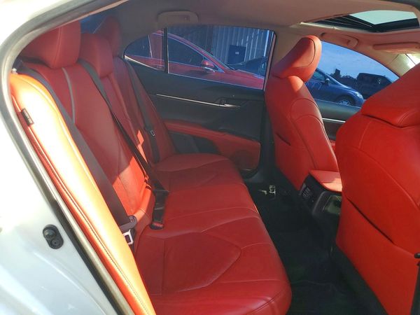 2022 TOYOTA CAMRY XSE