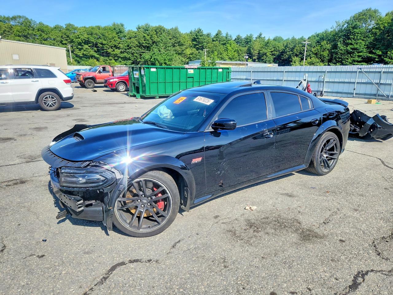 2020 DODGE CHARGER