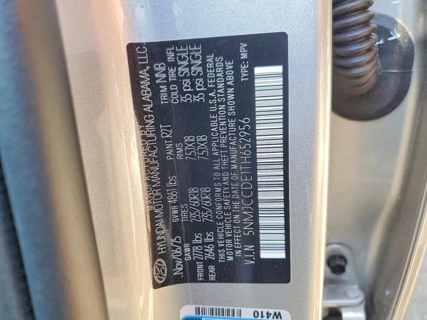 2026 HYUNDAI TUCSON SEL Convenience