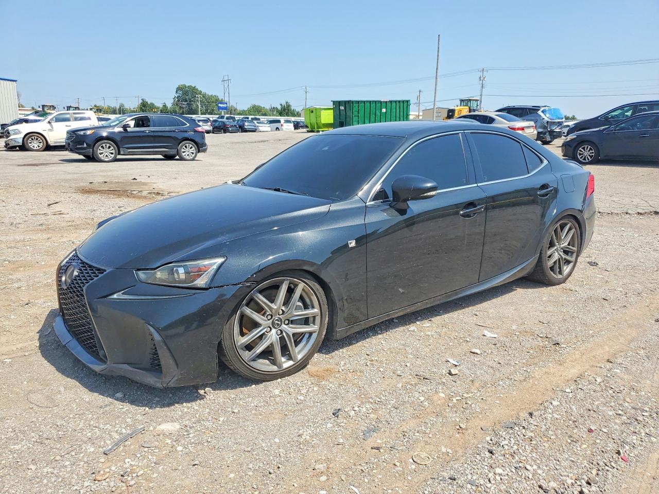 2017 LEXUS IS