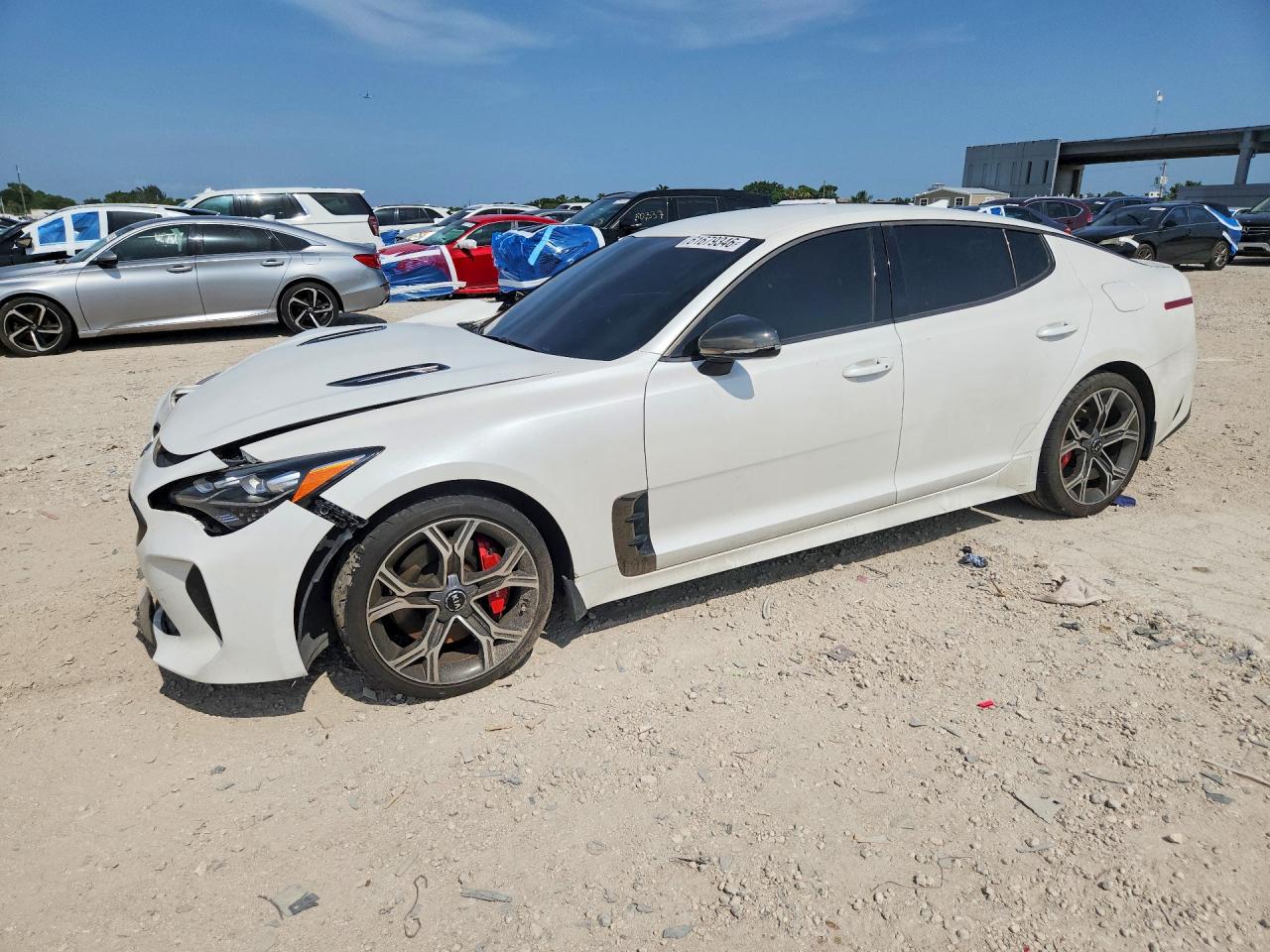 2020 KIA STINGER GT