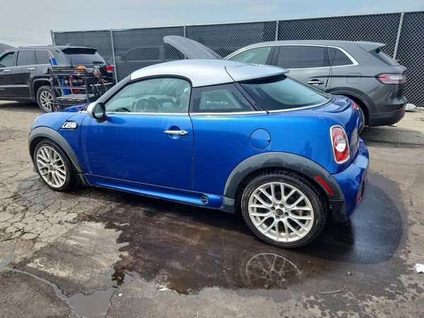 2015 MINI COOPER COUPE