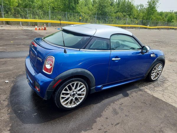 2015 MINI COOPER COUPE