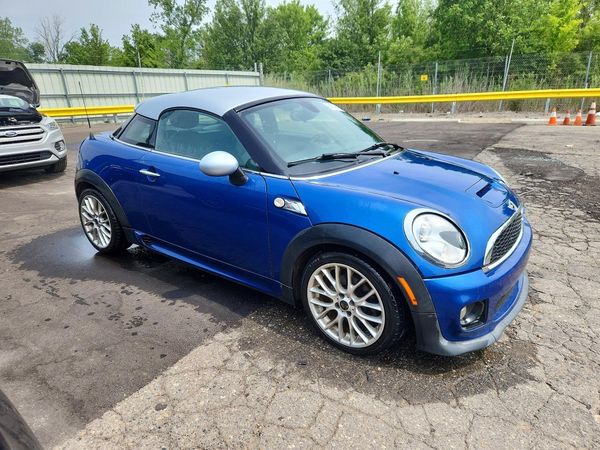 2015 MINI COOPER COUPE