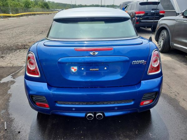 2015 MINI COOPER COUPE