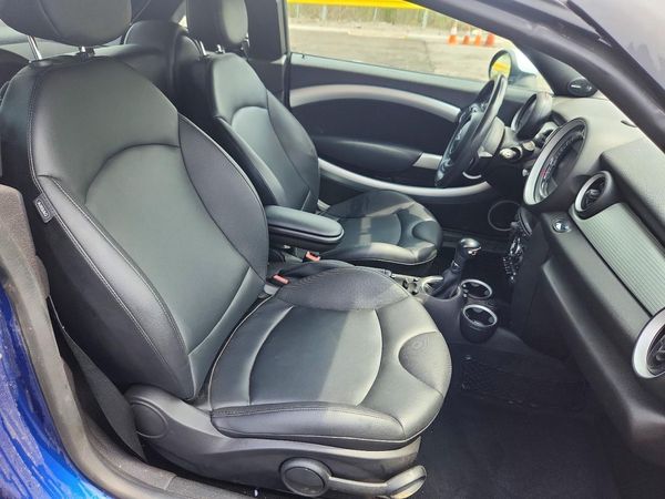 2015 MINI COOPER COUPE