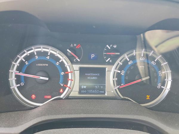 2015 TOYOTA 4RUNNER Base Grade