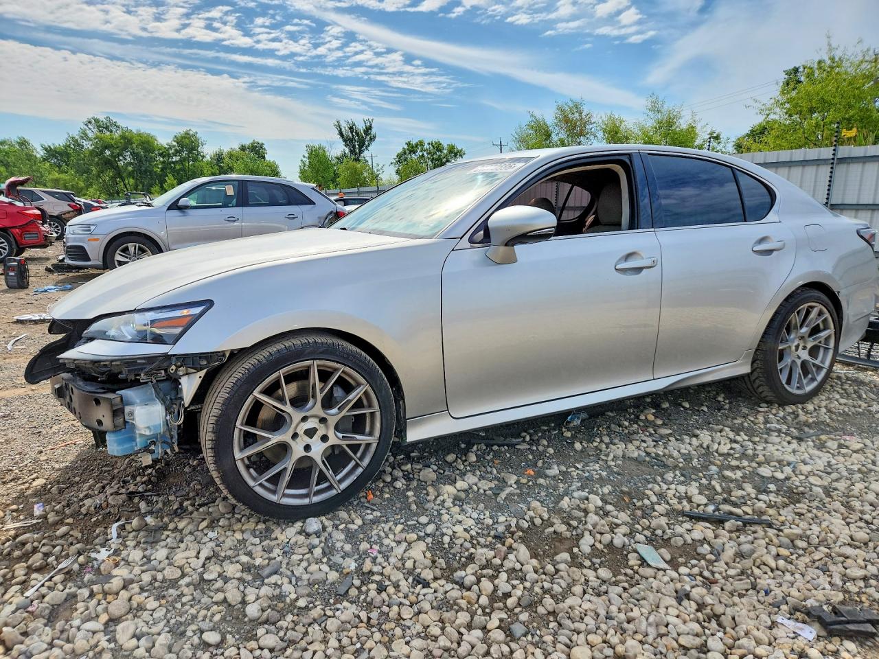 2017 LEXUS GS 200T