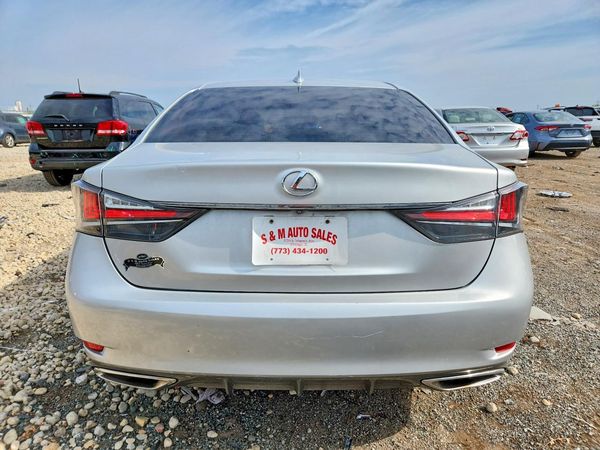 2017 LEXUS GS 200T