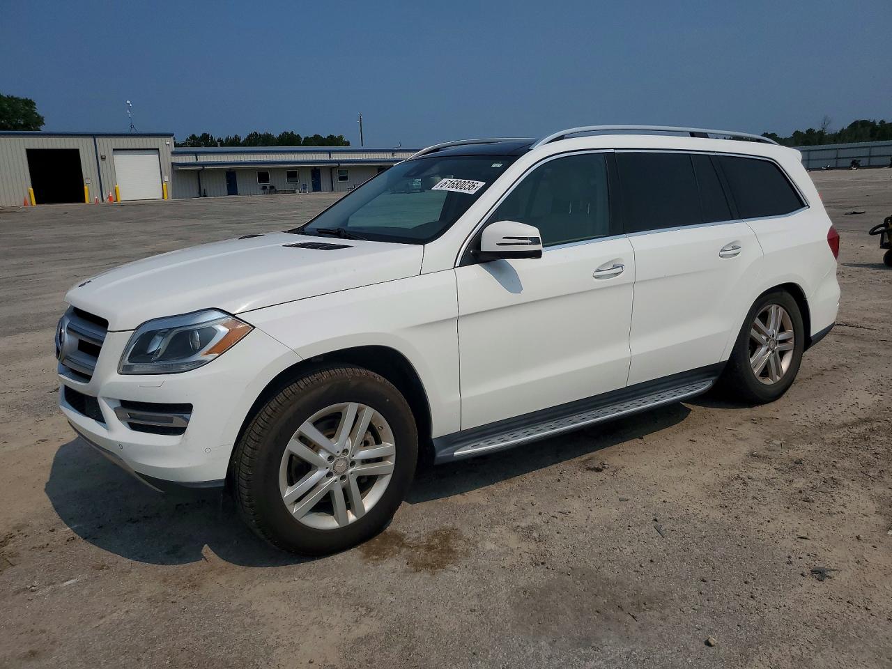2016 MERCEDES-BENZ GL GL450-4M