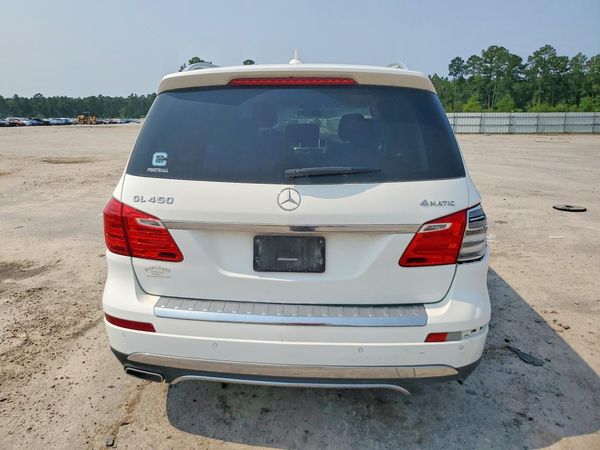 2016 MERCEDES-BENZ GL GL450-4M