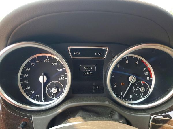 2016 MERCEDES-BENZ GL GL450-4M