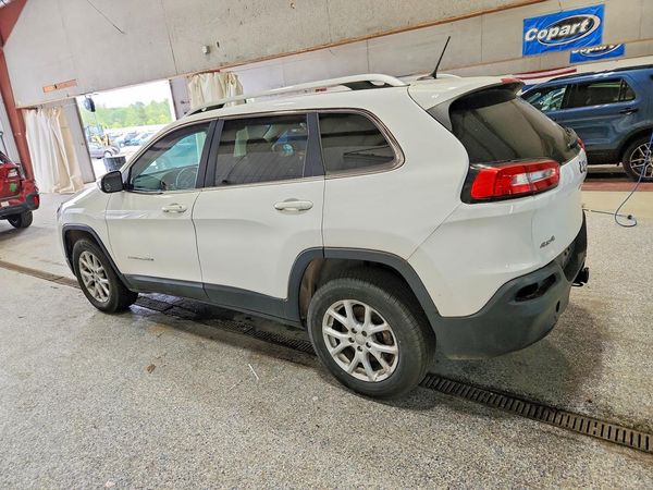 2018 JEEP CHEROKEE LATITUDE 4X4