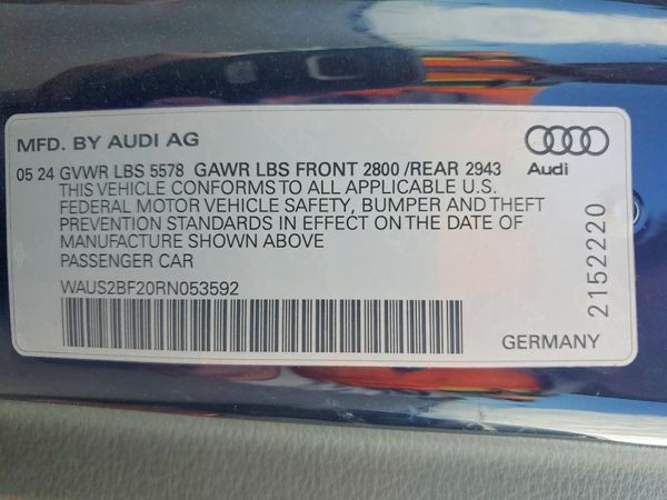 2024 AUDI A7