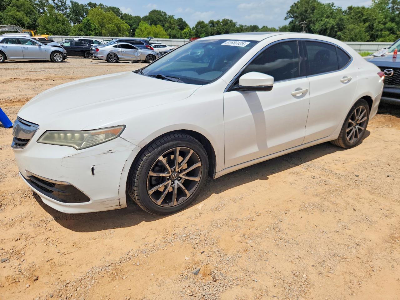 2015 ACURA TLX V6
