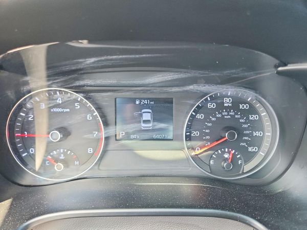 2020 KIA FORTE EX