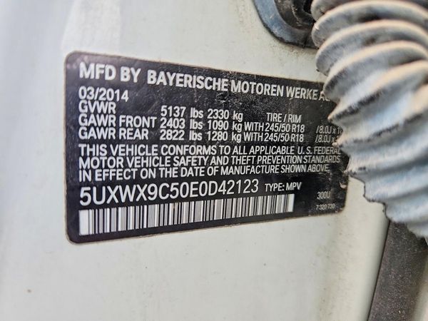 2014 BMW X3 xDrive28i