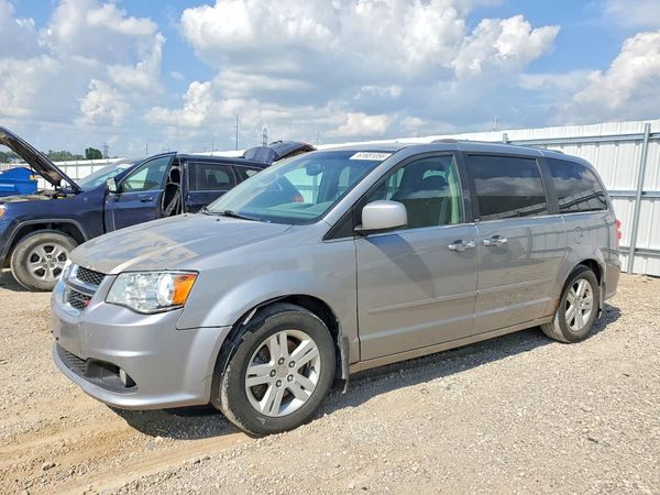 2013 DODGE GRAND CARAVAN Crew