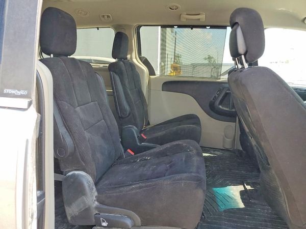 2013 DODGE GRAND CARAVAN Crew