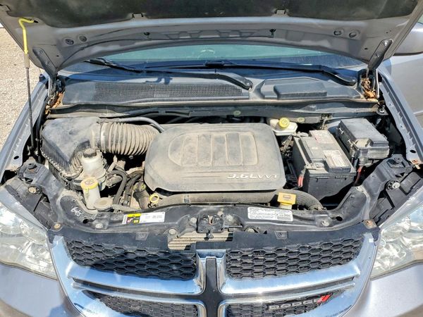 2013 DODGE GRAND CARAVAN Crew