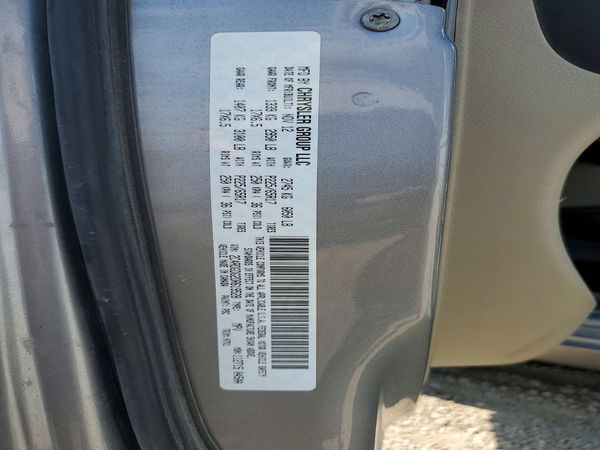 2013 DODGE GRAND CARAVAN Crew