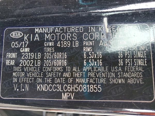 2017 KIA NIRO EX / EX Prem