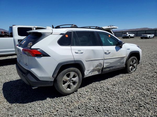 2021 TOYOTA RAV4 LE HV