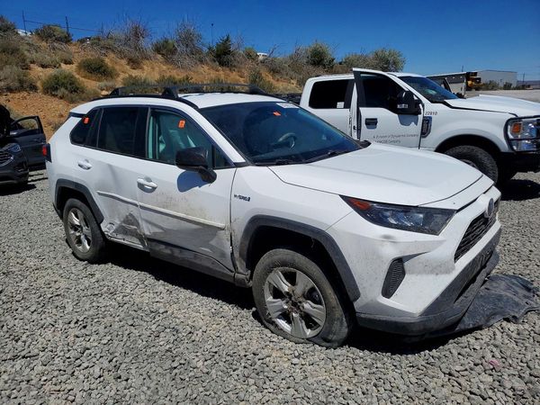 2021 TOYOTA RAV4 LE HV