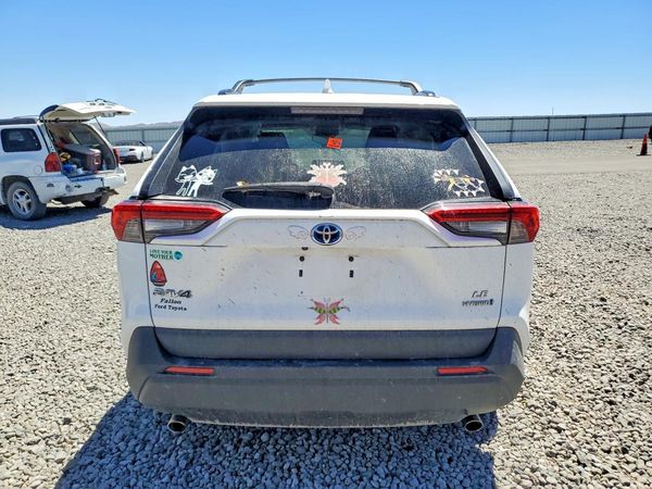 2021 TOYOTA RAV4 LE HV