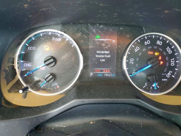 2021 TOYOTA RAV4 LE HV
