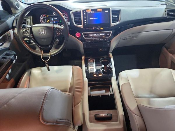 2017 HONDA PILOT TOURING