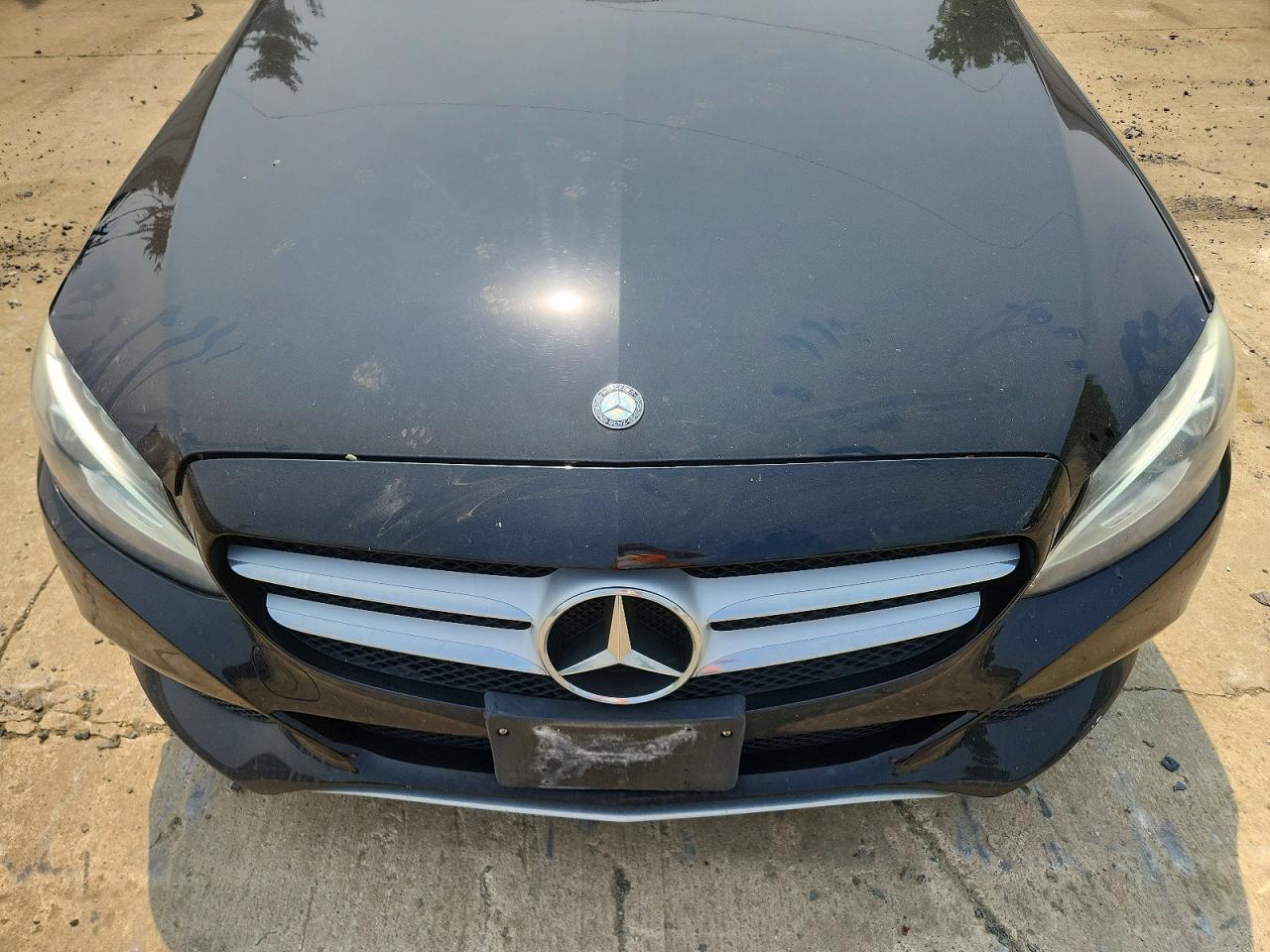 2015 MERCEDES-BENZ C 4-MATIC