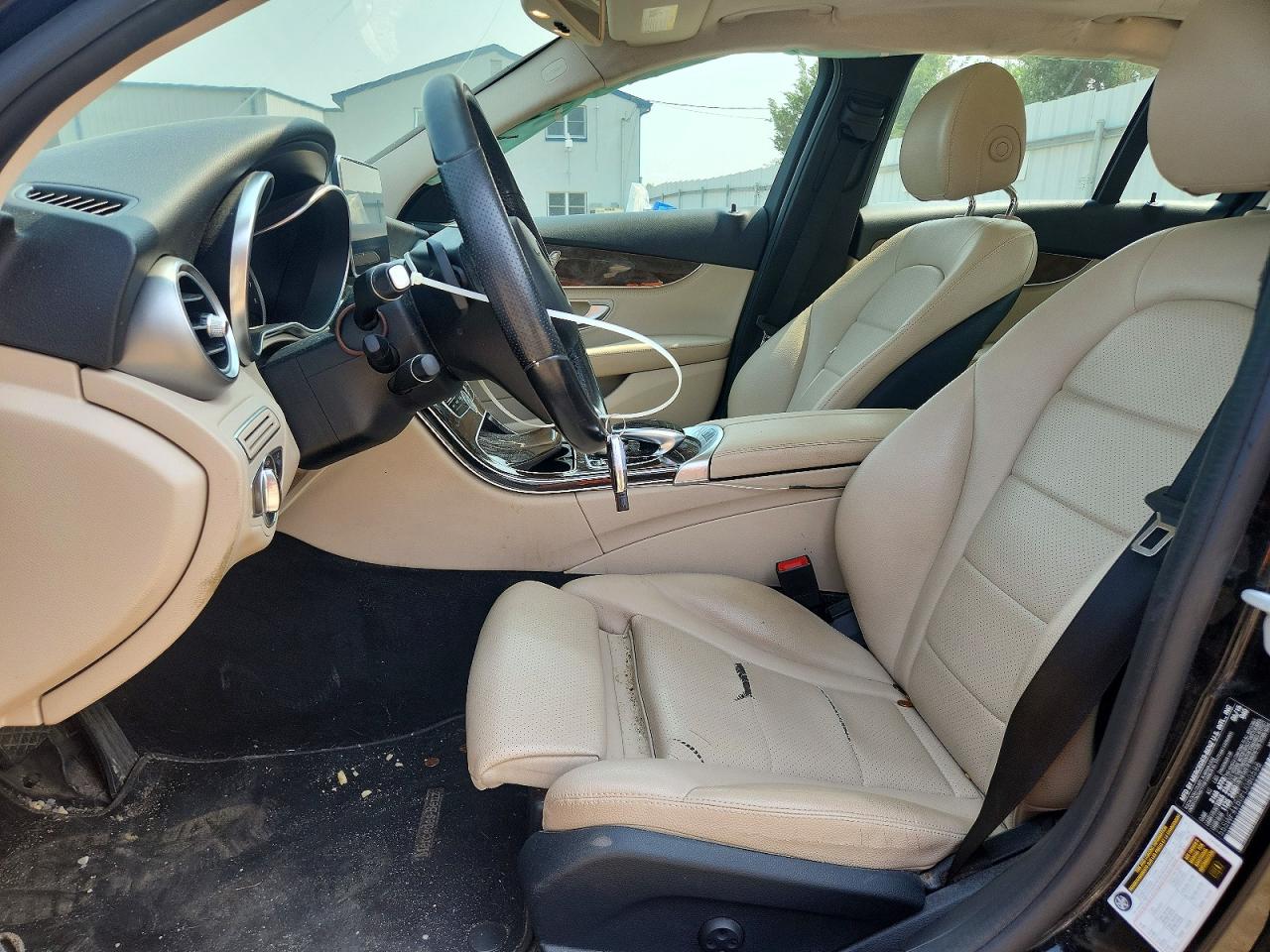 2015 MERCEDES-BENZ C 4-MATIC