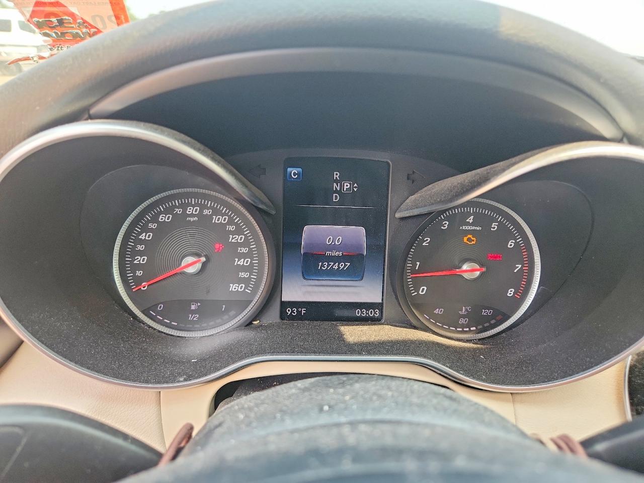 2015 MERCEDES-BENZ C 4-MATIC