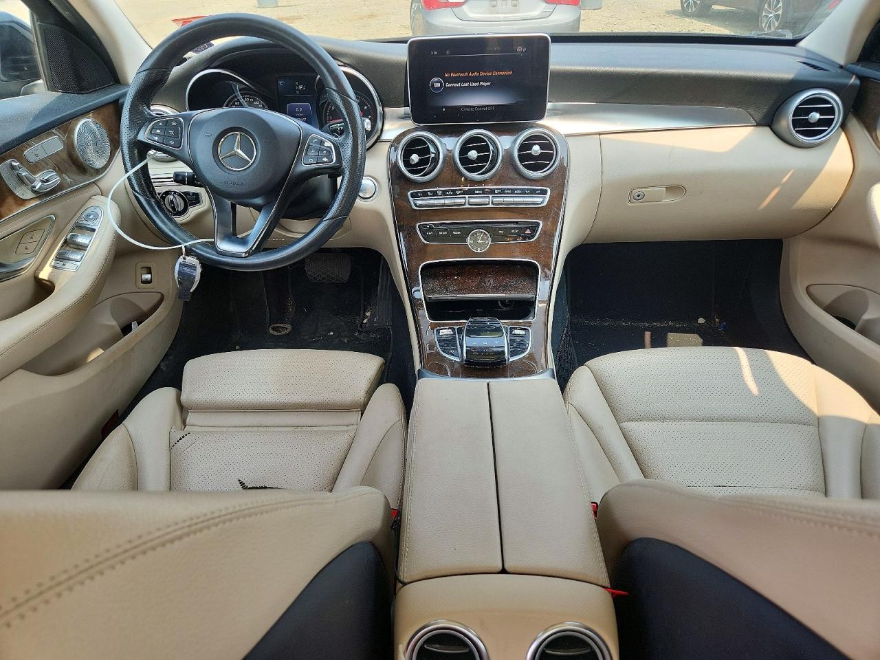 2015 MERCEDES-BENZ C 4-MATIC