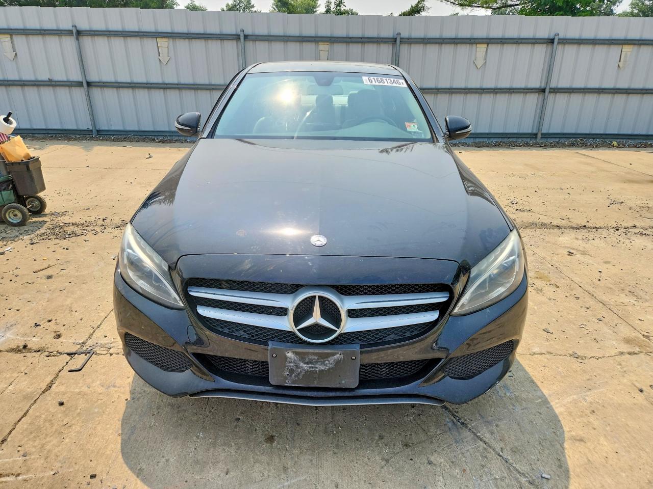 2015 MERCEDES-BENZ C 4-MATIC