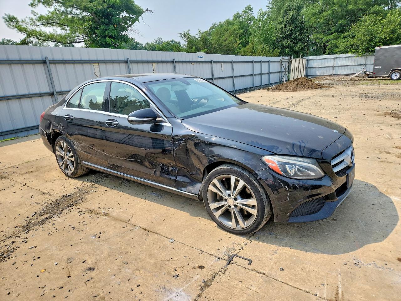 2015 MERCEDES-BENZ C 4-MATIC