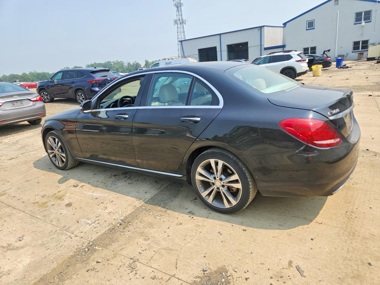 2015 MERCEDES-BENZ C 4-MATIC